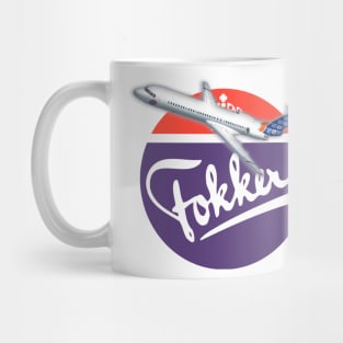 Fokker 100 prototype Mug